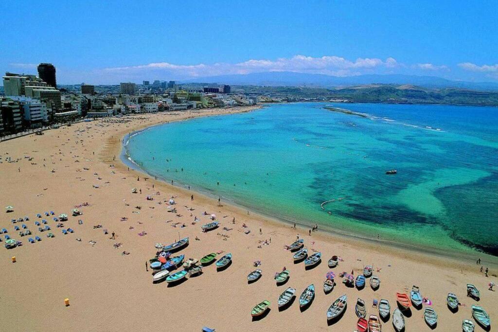 Apto Grande 2 Hab Free Parking Big Apartment 2Rooms Maspalomas  Exterior photo